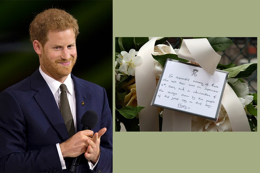 royal family handwriting