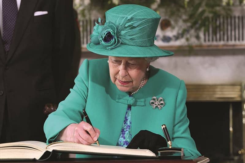 royal family handwriting