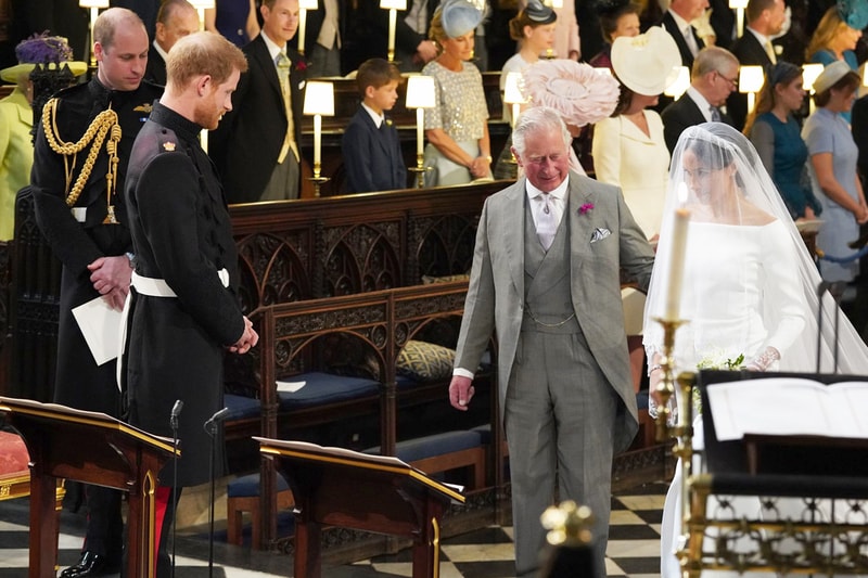 Prince Harry Meghan Markle Prince Charles Royal Title Royal Baby Prince George Princess Charlotte Prince Louis Queen Elizabeth II Letters Patent Mountbatten-Windsor