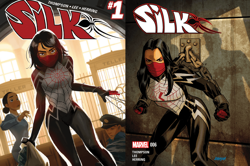 Spiderman Cindy Moon Silk movie