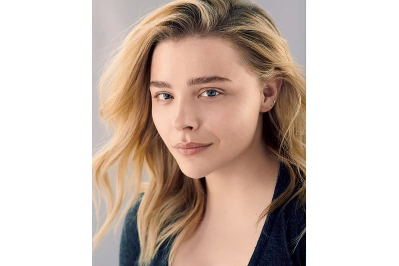 SKII chloe moretz Bare Skin Project no makeup foundation photoshop