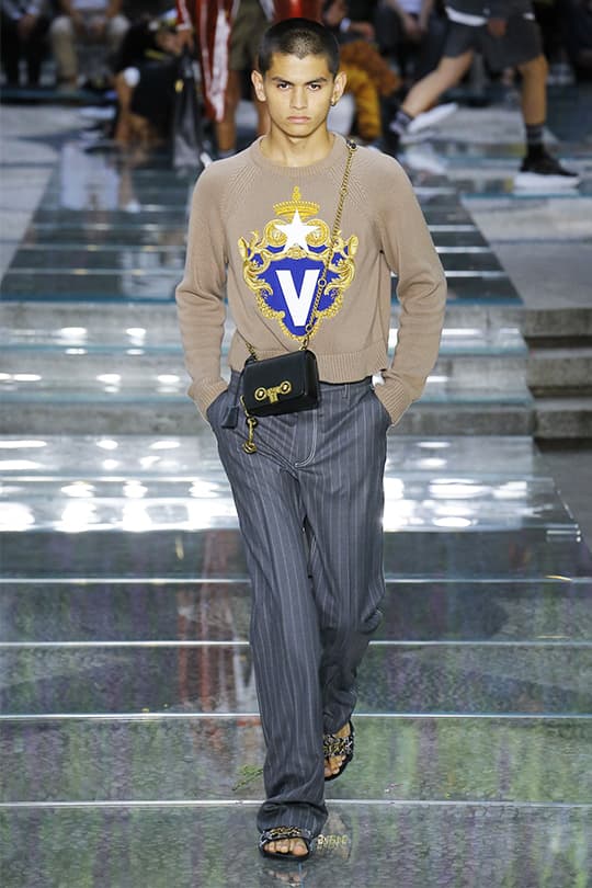 Versace ss2019-menswear-handbag