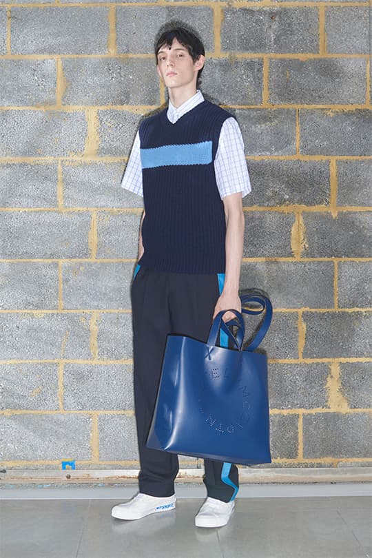 Stella McCartney ss2019-menswear-handbag