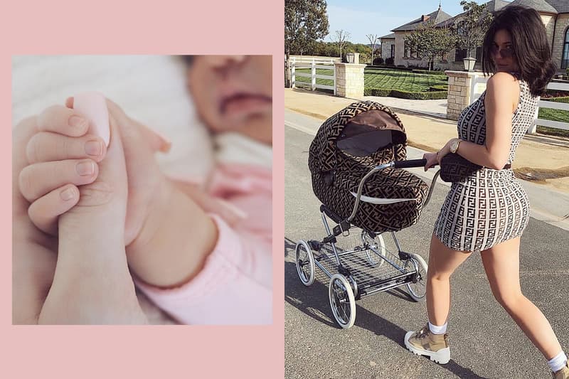 Kylie Jenner delete Stormi webster daughter photos instagram