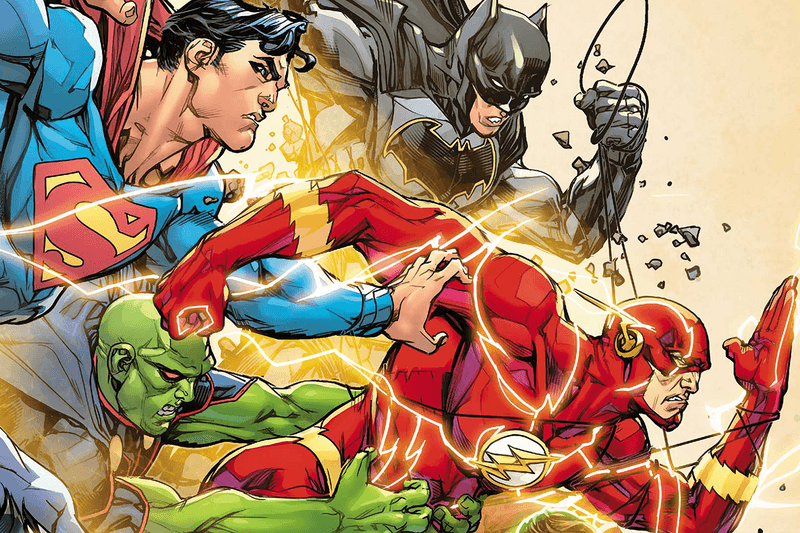 THE FLASH AND Superman
