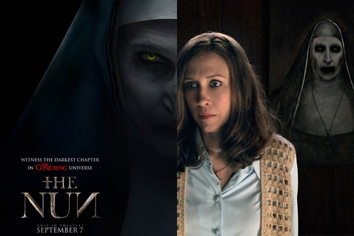《The Conjuring》最恐怖的角色-「鬼修女」《The Nun》首個預告出爐!