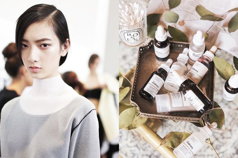 The Ordinary deciem first launch cleanser Brandon Truaxe activated charcoal salicylic acid skincare