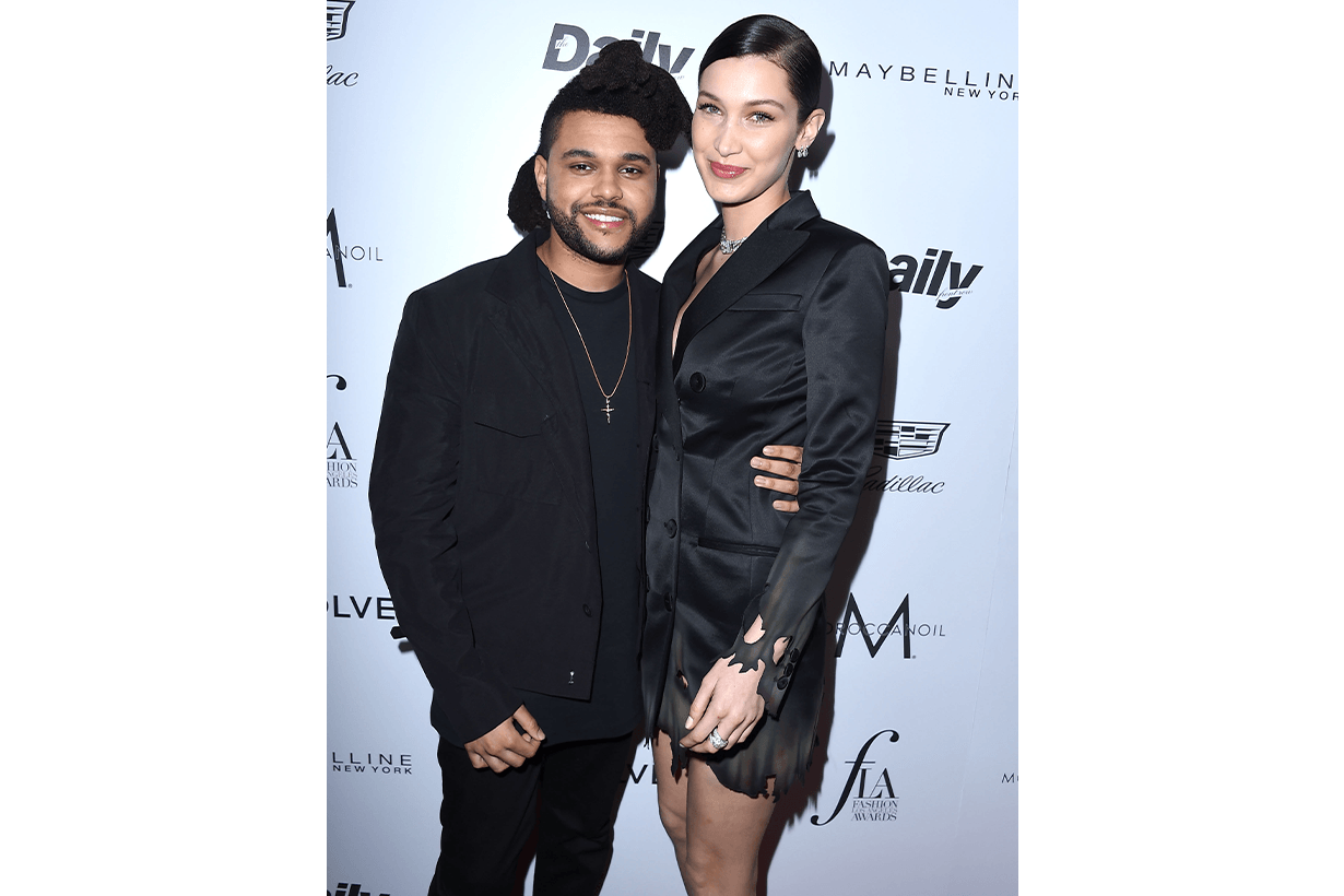 The Weeknd and Bella Hadid