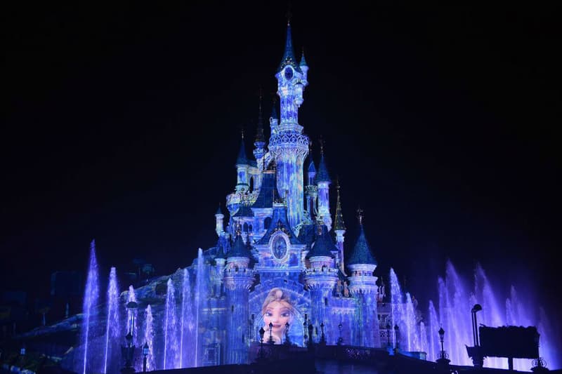 tokyo disney frozen