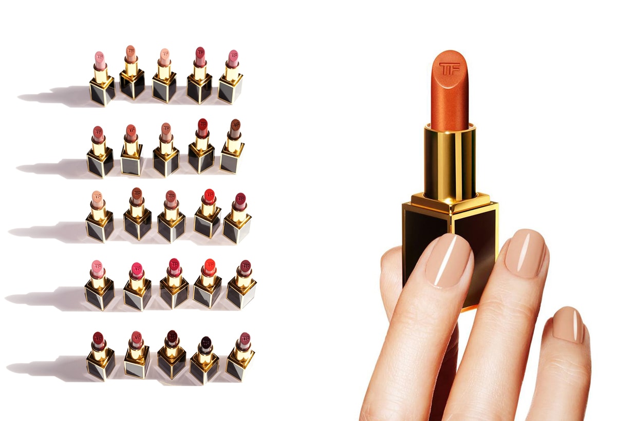 Tom Ford Boys & Girls Limited collection lipstick Hiro relaunch current colour lipstick orange colour