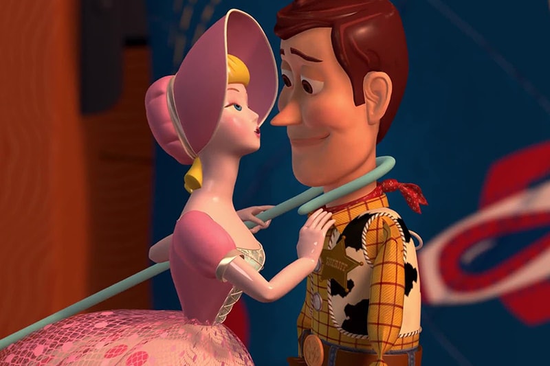 toy story 4 will focus on woody bo peep love