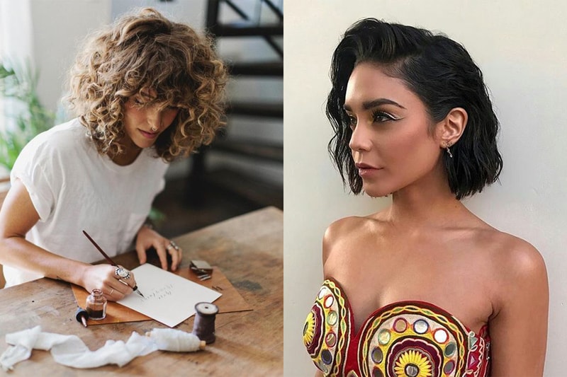 trend of short hair cover