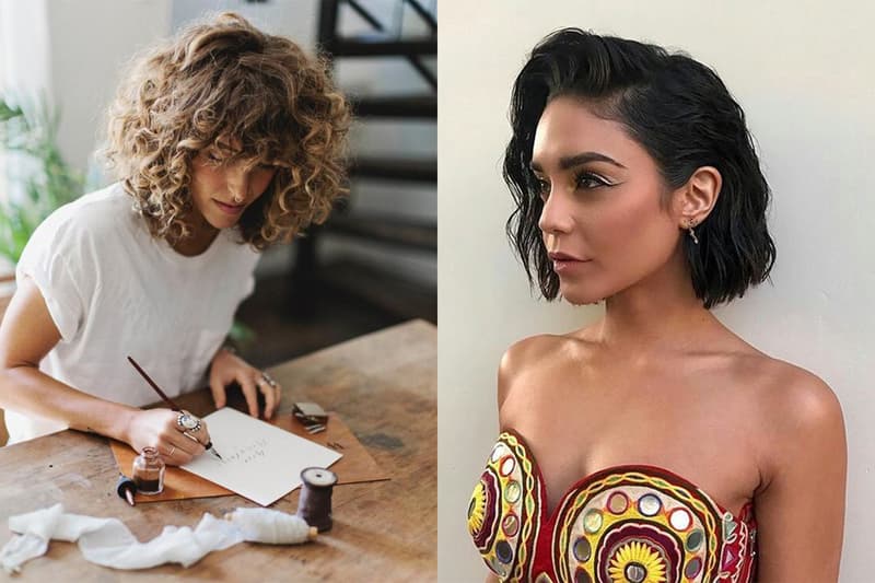 trend of short hair cover