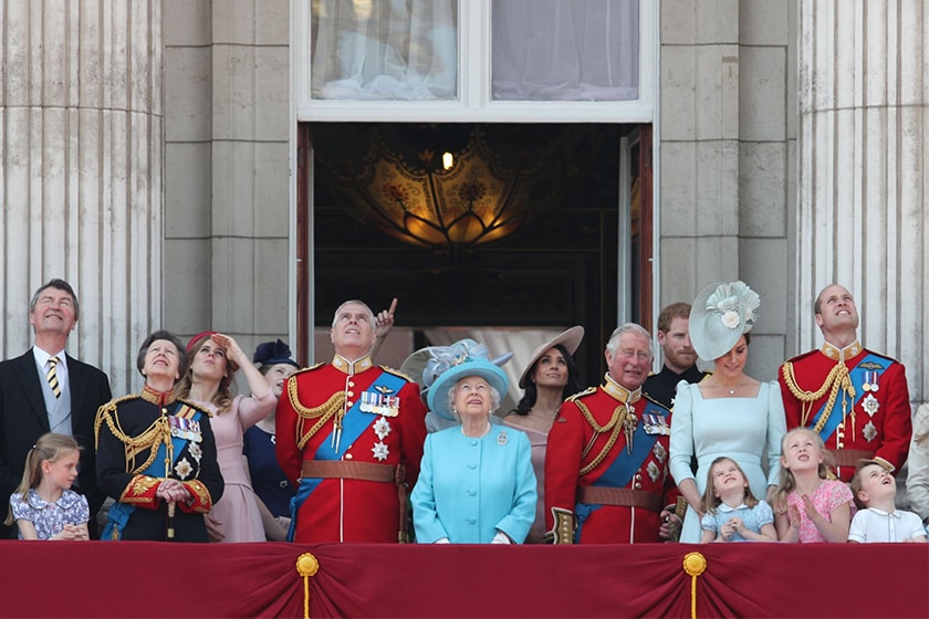 trooping the colour 2018 meghan markle breaks protocol