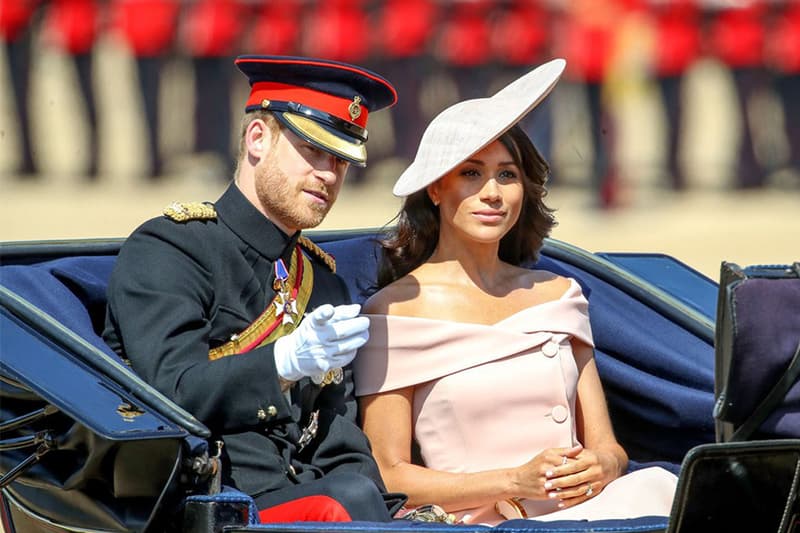 trooping the colour 2018 meghan markle breaks protocol