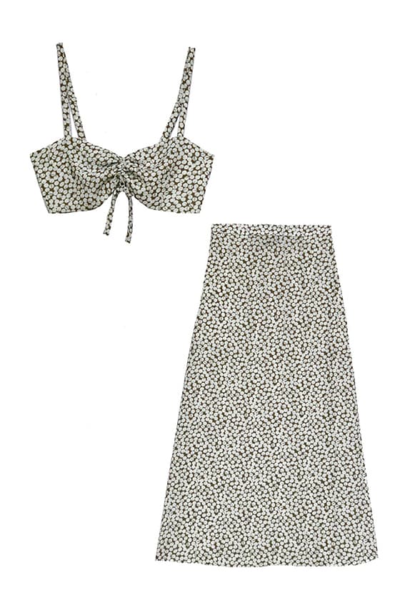 two piece outfits ideas for summer