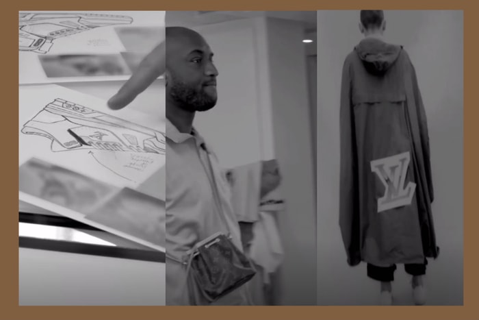 Virgil Abloh 揭示了入主 Louis Vuitton 後設計的第一款球鞋及手袋!