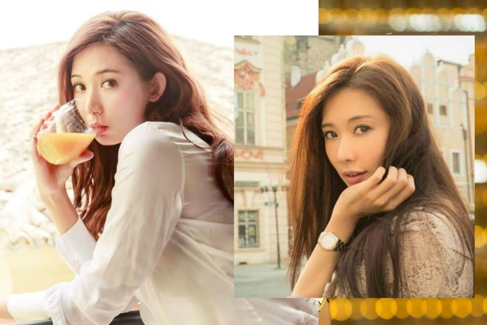 完全看不出 43 歲!林志玲身穿 Versace 洋裝展露少女般小蠻腰