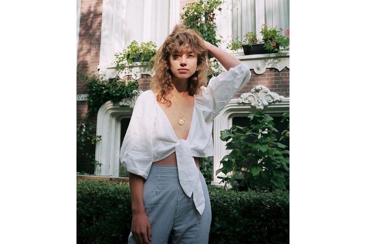 vintage curly hair