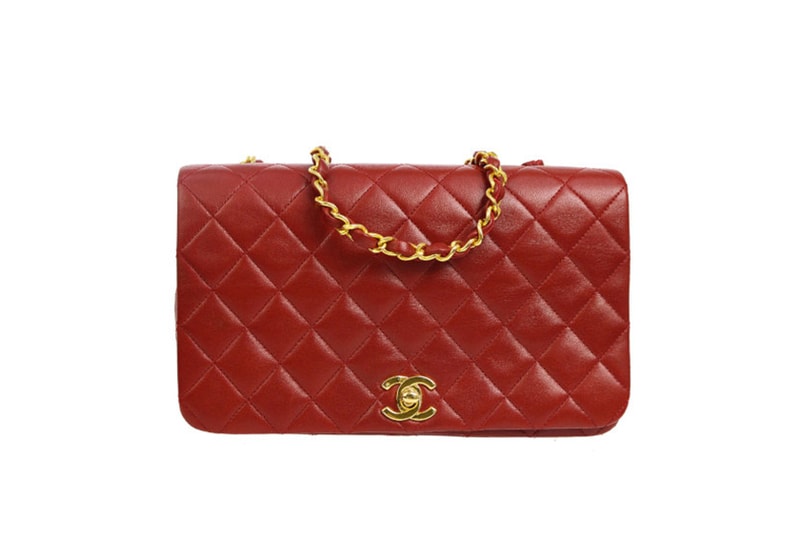 Vintage Chanel bag amore_tokyo