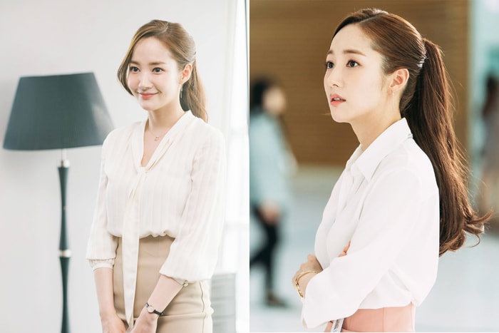 想用一頭馬尾造型就俘虜大眾的心,就跟《金秘書為何那樣》的朴敏英學吧!