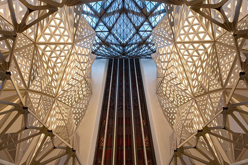 zaha-hadid-Macau Morpheus Hotel 