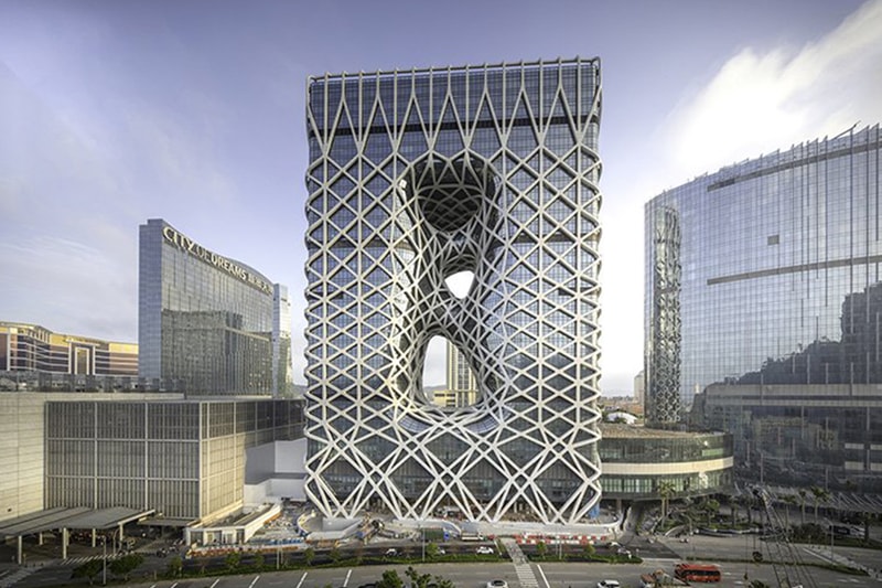zaha-hadid-Macau Morpheus Hotel 