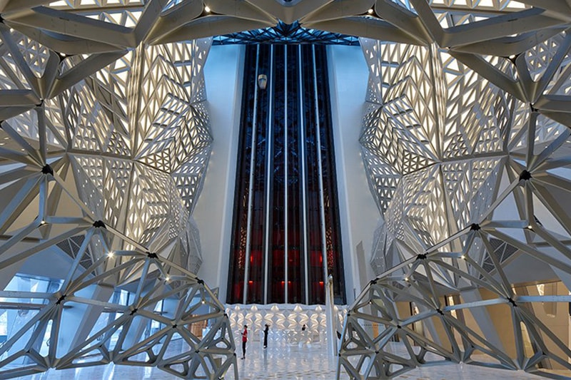 zaha-hadid-Macau Morpheus Hotel 