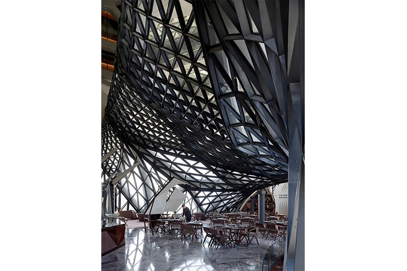 zaha-hadid-Macau Morpheus Hotel 