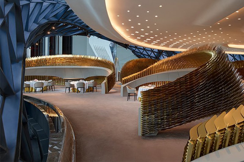 zaha-hadid-Macau Morpheus Hotel 