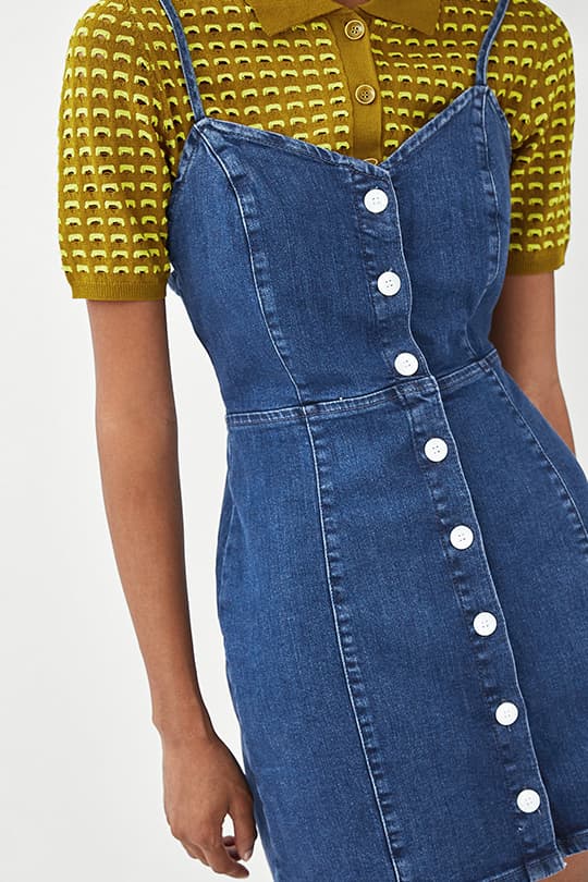 zara-summer-dress-trend-button-front dress