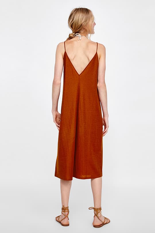 zara-summer-dress-trend-button-front dress