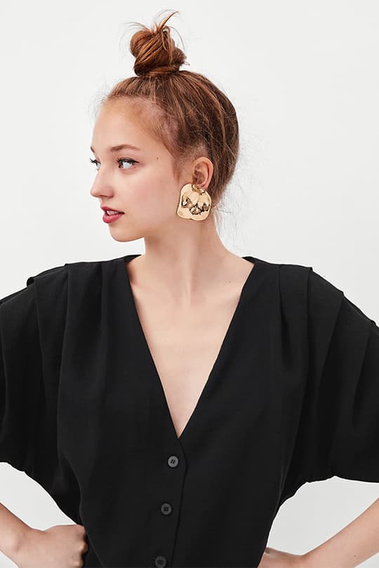 zara-summer-dress-trend-button-front dress