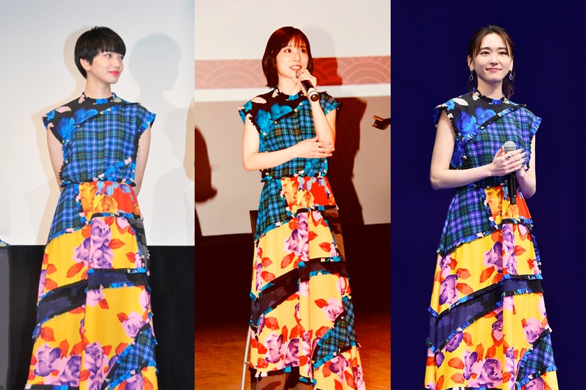Yui Aragaki Komatsu Nana Mayu Matsuoka same dress outfit onep piece which one better