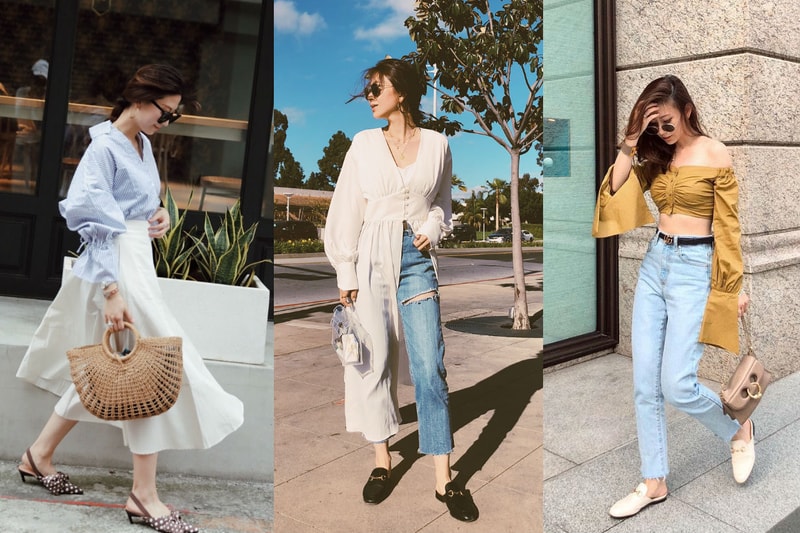 Mules Sneakers SLIPPERS Flat outfit