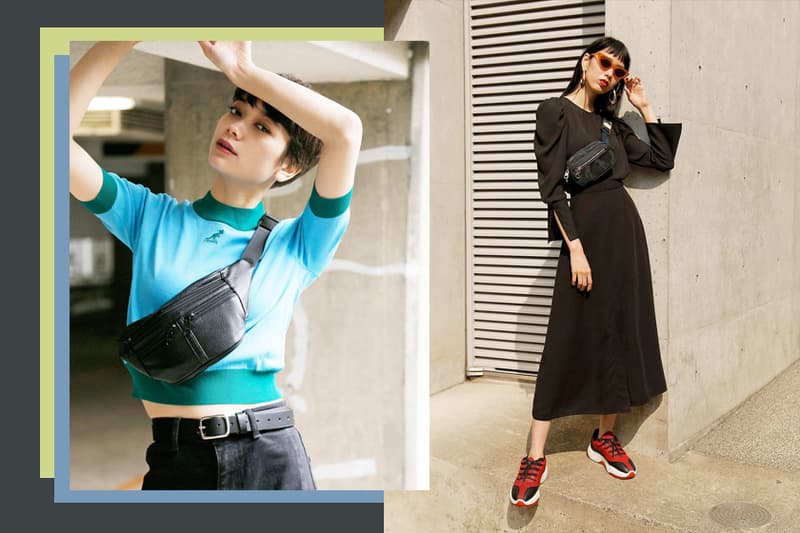 waist bag crossbody streetsnap inspiration