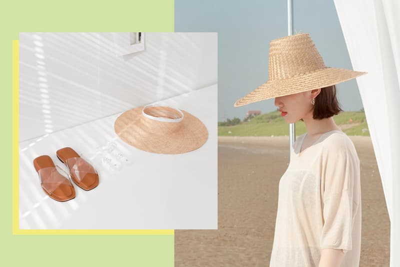 straw hats trends items except Jacquemus summer acc
