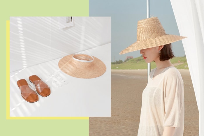 今夏不只有大草帽:你一定要知道這些好駕馭、韓國時下最時髦的款式!
