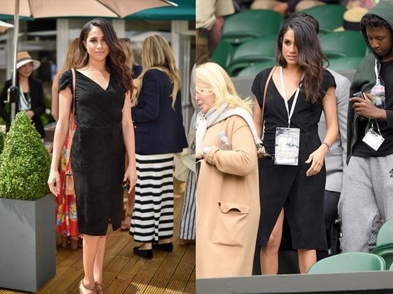 meghan markle Ralph Lauren wimbledon outfit prince Henry prince harry first date