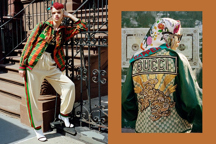最嘻哈的時髦復古：Gucci X Dapper Dan 秋冬聯乘系列，穿上高筒襪回到八十年代！