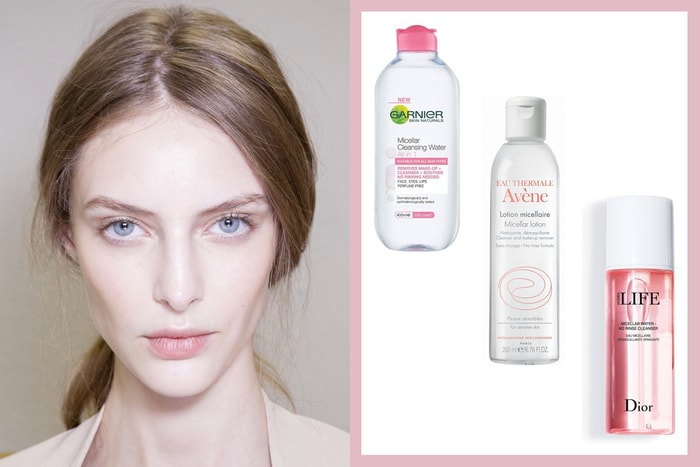 既是化妝水亦是卸妝水:這 12 支 Micellar Water 顛覆了傳統的護膚概念!