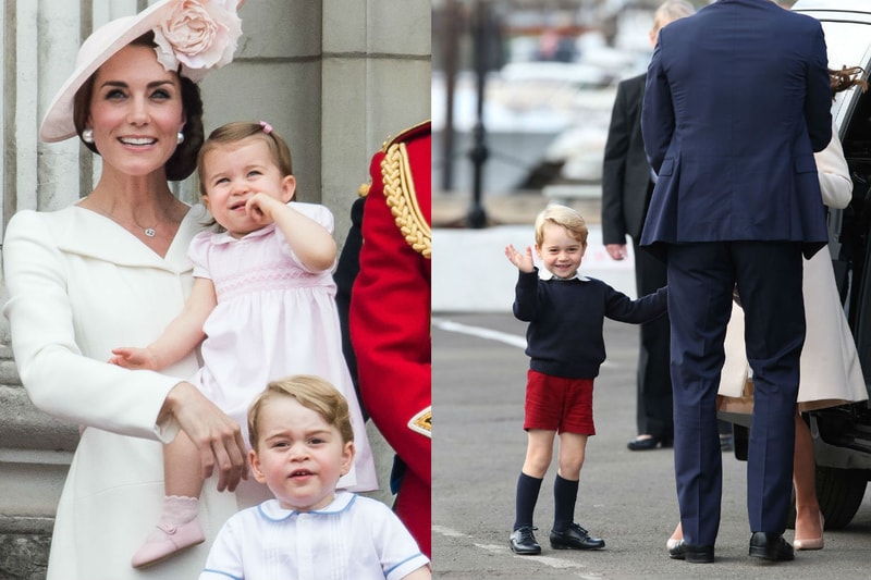 Prince George and Princess Charlotte's Cutest Moments
