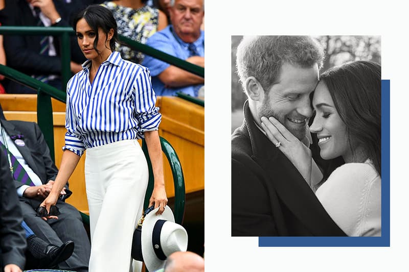 meghan markle Ralph Lauren wimbledon outfit prince Henry prince harry first date