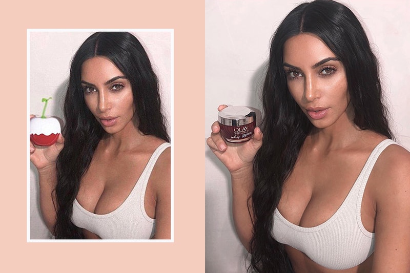 kim kardashian photoshop kimoji perfume into her old selifes
