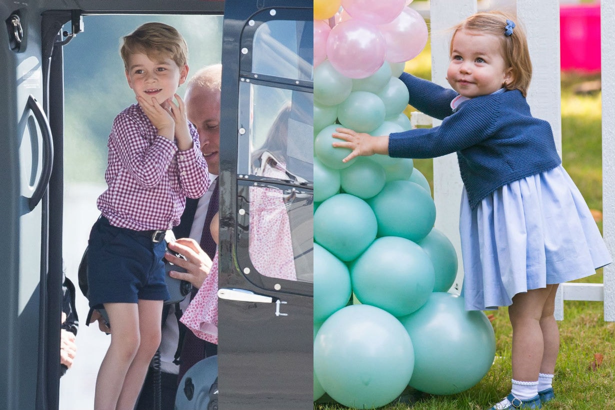 Prince George and Princess Charlotte's Cutest Moments