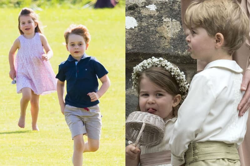 Prince George and Princess Charlotte's Cutest Moments