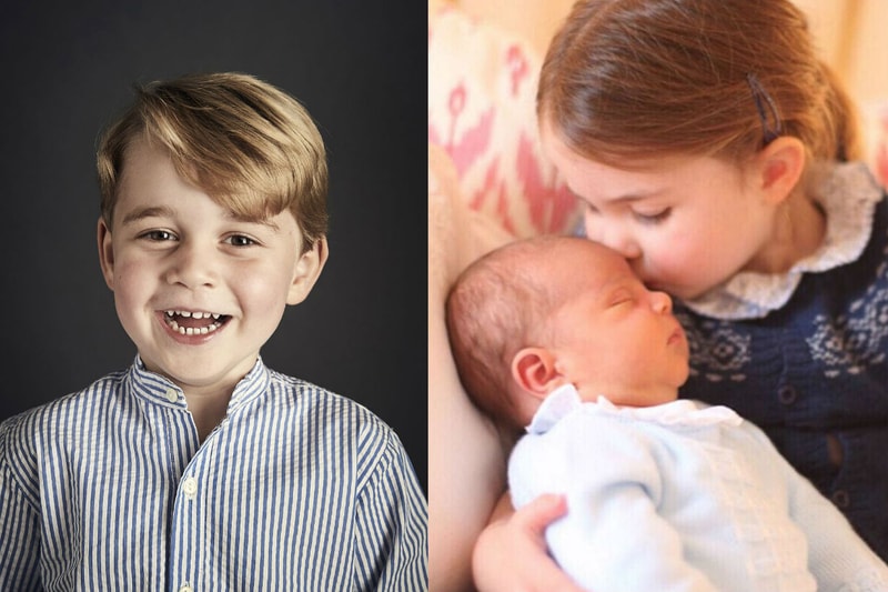 Prince George and Princess Charlotte's Cutest Moments