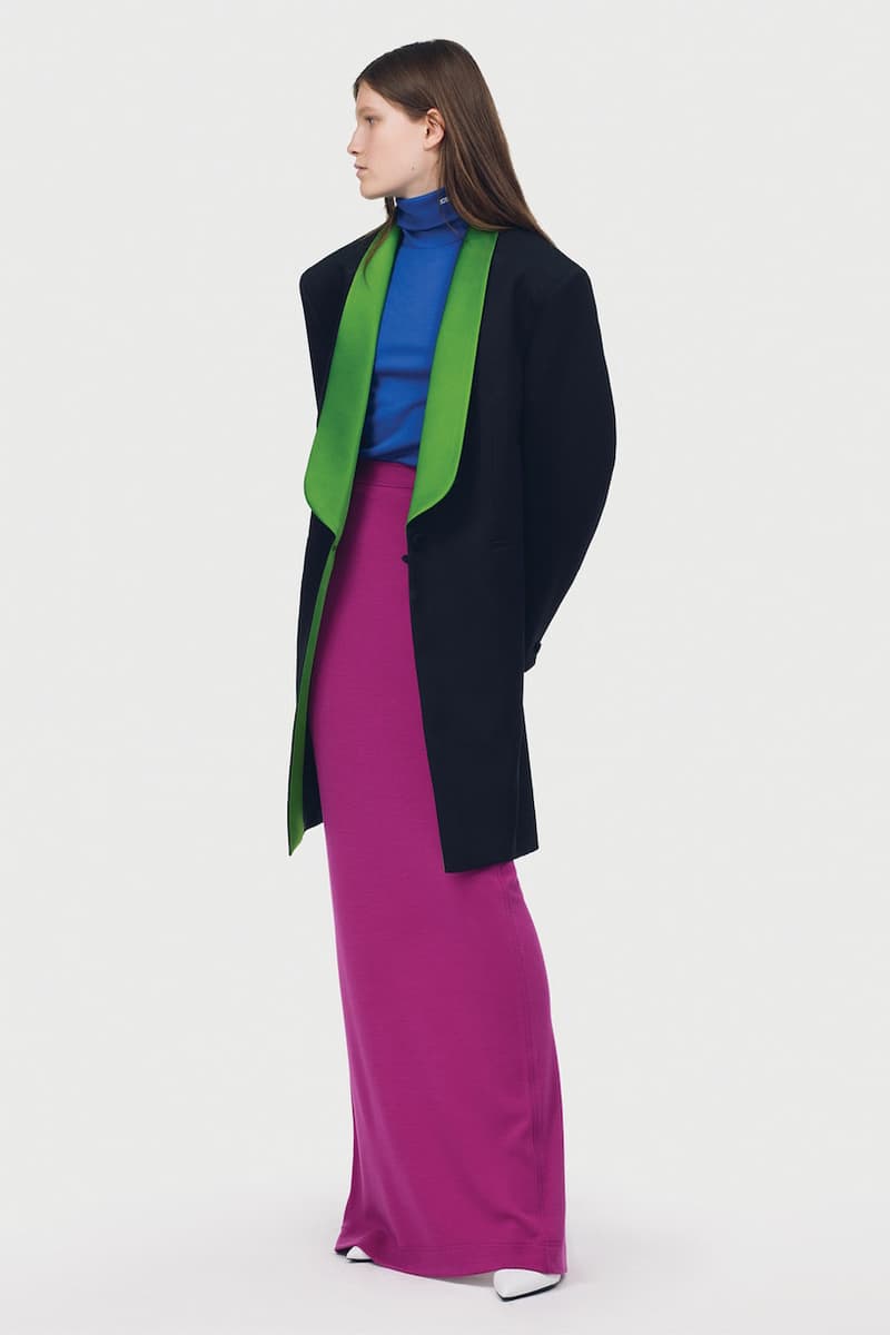 Calvin klein raf simons resort 2019 lookbook college