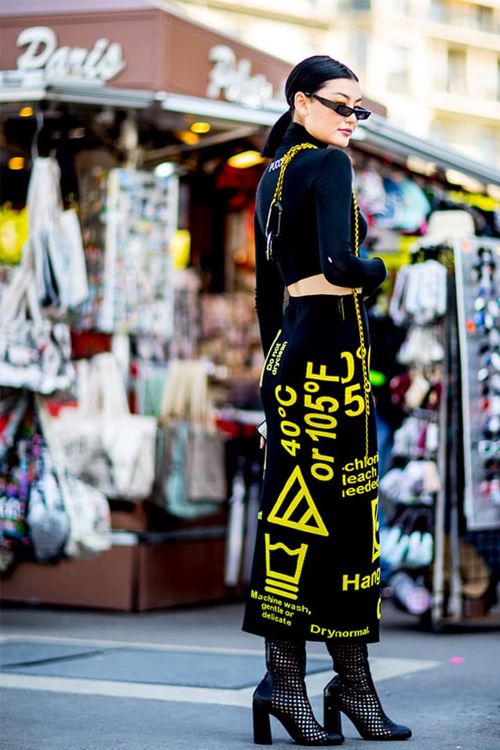 2019 Spring Men's Fashion Week Street Style