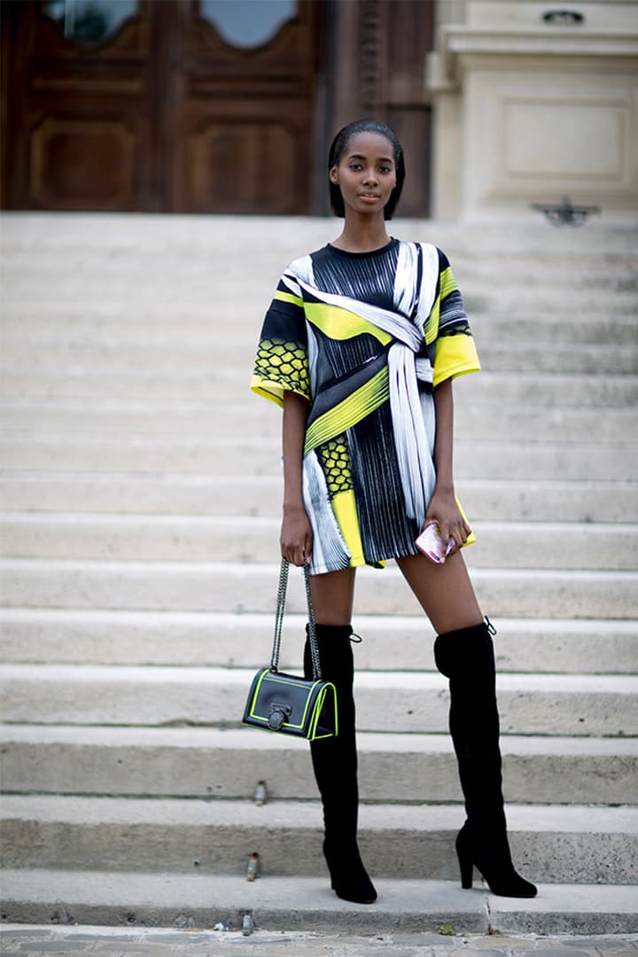 2019 Spring Men's Fashion Week Street Style Boots